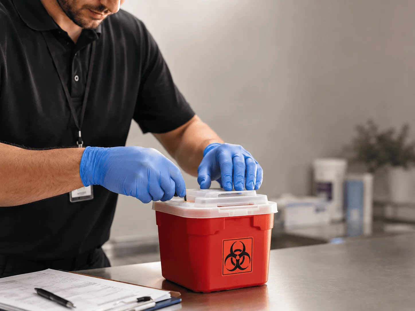 Why choose Sharps Waste Disposal in Marlin, TX